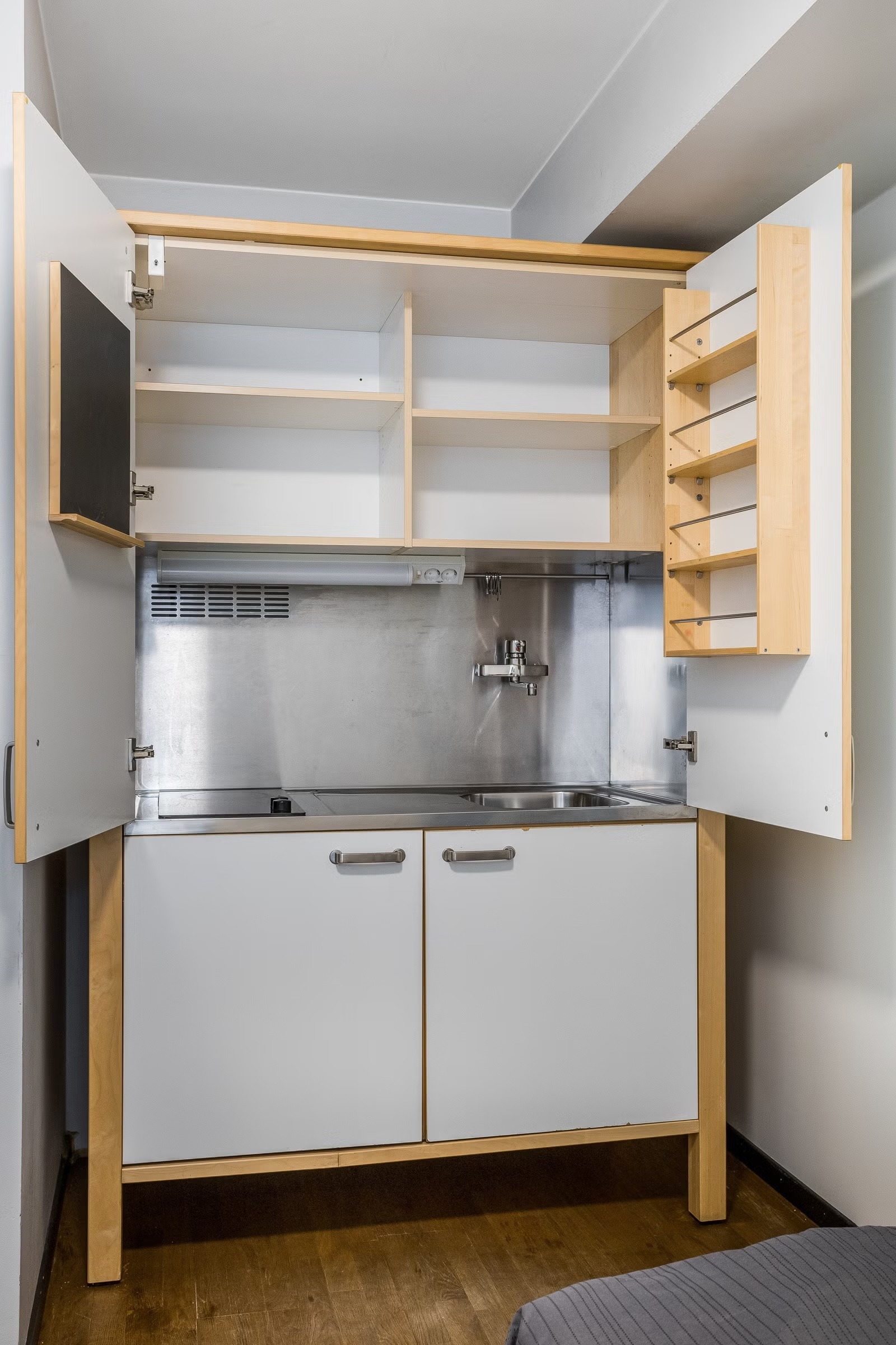 Praktisk og smart kjøkken.